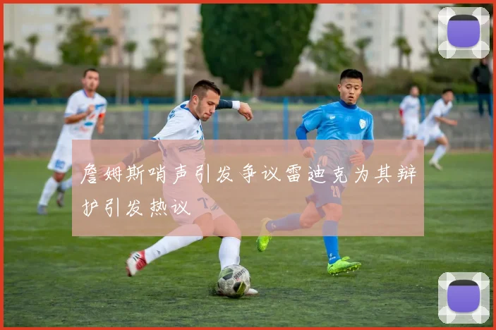 詹姆斯哨声引发争议雷迪克为其辩护引发热议